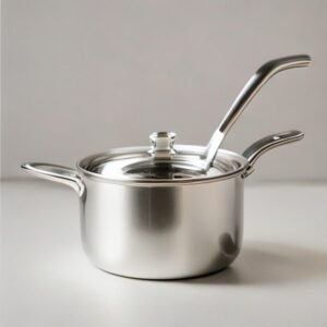 Home 1 5 quart precision saucepan